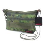 Yahoo! Yahoo!ショッピング(ヤフー ショッピング)未使用 BRIEFING ブリーフィング サコッシュ BRM182201 SACOCHE S SL PACKABLE パッカブル リップストップ TROPIC CAMOUFLAGE  バッグ 中古 90001601