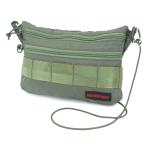 Yahoo! Yahoo!ショッピング(ヤフー ショッピング)BRIEFING × BEAMS BOY ブリーフィング ビームスボーイ サコッシュ SACOCHE 別注 ショルダーバッグ オリーブ  バッグ 鞄  中古 90001789