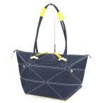 Yahoo! Yahoo!ショッピング(ヤフー ショッピング)未使用 Hanaa-fu ハナアフ ハンドバッグ TS2912 Aries-Denim アリエス 変形 デニム トートバッグ ネイビー 紺  バッグ 鞄 中古 90002114