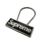 Yahoo! Yahoo!ショッピング(ヤフー ショッピング)Supreme シュプリーム キーホルダー プレート  ブラック 黒  メンズ 小物  中古 90002537