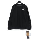 未使用 THE NORTH FACE ノースフェイス NF FL Mistway Crew NP12082 ミストウェイクルー ジャケット ロゴ 黒 K/ブラック L メンズ  中古 92001476