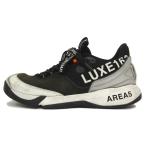 LUXE163AKMBB × GRAVIS グラビス LUXE NLS 163 KONA 5012 エイケイエム コナ グラビス ブラック 黒 26cm 箱付スニーカー 中古 98000080
