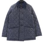 LAVENHAM Lavenham стеганная куртка с хлопком пальто Англия производства темно-синий 36 99000066