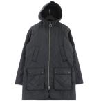 Barbour Bab a- стеганная куртка 1602099 HOODED POLAR QUILT SL с хлопком жакет с изнанки флис черный чёрный 36 99000412