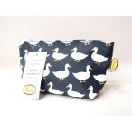 Yahoo! Yahoo!ショッピング(ヤフー ショッピング)アノラック Anorak アヒル柄ポーチ 化粧 小物入れ 通販 新品 おしゃれ ナイロン ブラック 黒 ミニ ダックス ブランド 収納ポーチ