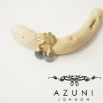 Yahoo! Yahoo!ショッピング(ヤフー ショッピング)AZUNI アズニ ラブラドライト付きピアス レディース ゴールド 新品 未使用 キャサリン妃  通販 天然石 カラーストーン 海外 ブランド