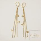 Yahoo! Yahoo!ショッピング(ヤフー ショッピング)50％OFF オレリア Orelia スターロングフックピアス レディース ゴールド 新品 未使用 星 フック 流れ星 通販 おしゃれ 海外 ブランド