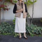 ショッピングダウンベスト PASSIONE パシオーネ ダウンベスト レディース キャメル ベージュ アウター 送料無料 ジャケット おしゃれ 秋冬 きれいめ