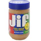 ピーナッツバターJif ジフ エキストラクランチ 454g