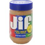 ピーナッツバターJif ジフ エキストラクランチ  454g