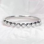 pt900 プラチナ ダイヤモンド ダイヤ 指輪 リング エタニティ ハーフエタニティ 0.2ct テンダイヤモンド 10粒 10石 アニバーサリー メモリアル CSR0236-pt