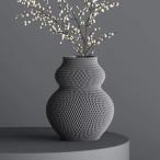 ショッピング花瓶 F.r.A.g.M.e.n.T Weave Vase 04 18cm フラワーベース おしゃれ 花瓶 ドライフラワー