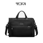 TUMI トゥミ ブリーフケース ビジネスバッグ Alpha 3 薄型 02603110D3 スリム ブリーフ ショルダー 2WAY 通勤 出張 メンズ 新品 正規品