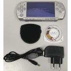 PSP「プレイステーション・ポータブル」 アイス・シルバー (PSP-2000IS) 【メーカー生産終了】