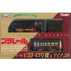  Takara Tommy limited model both tin plate. Plarail C53-43 serial number & my te39