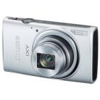 ショッピングIXY Canon デジタルカメラ IXY 630 光学12倍ズーム シルバー IXY630(SL)