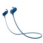 ソニー ワイヤレスイヤホン MDR-XB50BS : 防滴/スポーツ向け Bluetooth対応 マイク付き ブルー MDR-XB50BS L