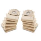 ケルヒャー (KARCHER) ペーパーフィルターバッグ (紙パック) 10枚入 6.904-333.0 業務用ドライクリーナー用