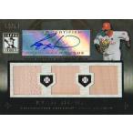 TOPPS 2010 Tribute ライアン・ハワード Ryan Howard /50 Autographs 直筆サインカード バット Black