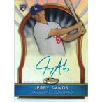 TOPPS 2011 Finest ジェリー・サンズ Jerry Sands /499 Autographs Refractor 直筆サインカード