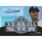 TOPPS 2012 Triple Threads アンディ・ペティット Andy Pettitte /18 Autographs 直筆サインカード ジャージ