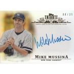 TOPPS 2013 Tribute マイク・ムッシーナ Mike Mussina /35 Autographs 直筆サインカード