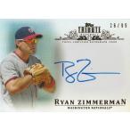 TOPPS 2013 Tribute ライアン・ジマーマン Ryan Zimmerman /99 Autographs 直筆サインカード