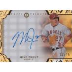 TOPPS 2015 Tribute マイク・トラウト Mike Trout /75 Autographs 直筆サインカード