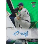 TOPPS 2018 Finest ブランドン・ウッドラフ Brandon Woodruff /99 Autographs 直筆サインカード Green