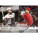 TOPPS NOW 2018 大谷翔平 ベーブ・ルース コラボカード MOW-1 Moment of the Week