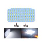 OPPLIGHT 200系 ハイエース レジアスエース LEDルームランプ センターランプ ホワイト トヨタ レジアスエース / ハイエース