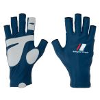  Major craft перчатка UV cut summer перчатка LL темно-синий SG-LL20NV рыбалка 