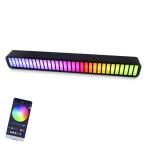  звук li активный LED свет балка,USB источник питания эмбиент свет 32 bit RGB красочный звук контроль музыка ритм Dyna mi