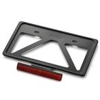 デイトナ(Daytona) バイク用 ナンバープレートホルダー 21年新基準対応 126cc以上用 軽量型 リフレクター