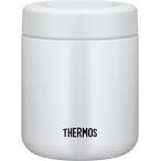 サーモス 真空断熱スープジャー 300ml ホワイトグレー スタンダードモデル 保温保冷 お手入れ簡単 口当たりがやさしい丸口設計 JBR-301 WHGY