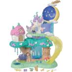 【日本おもちゃ大賞2025 キャラクター部門 大賞】 シルバニアファミリー 【 妖精の森と魔法のお城 】 F-41 STマーク認証 3歳以上 おもちゃ ドールハ