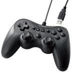  Elecom игра накладка проводной Xinput PS серия размещение полосный . палочка режим переключатель легкий черный JC-GP20SBK