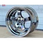 CLEAVE RACING FL53 17x9J +18 5H-114.3 SMC 2本