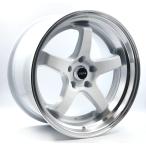 CLEAVE RACING FL53 18x9.5J +18 5H-114.3 белый / механизм do2 шт. комплект S13 S14 S15 180SX JZX90 JZX100 JZX110 R33 R34 C35 Z33 FD3S