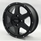 CLEAVE SE-6 14x5.0 +42 4H-114.3 マットブラック TOYO OPEN COUNTRY R/T 165/80R14R 4本セット NV200 DELICA D3 タイヤ ホイール
