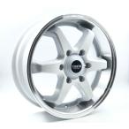 NV350 キャラバン CLEAVE RACING FL53-6 17x6.5 +48 6H-139.7 ホワイト/マシンド GY ナスカー 215/60R17 E25 E26 CARAVAN