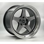 CLEAVE RACING SS05 18x9.5J +18 / 18x10.5J +15 5H-114.3 стальной / механизм do каждый 2 шт итого 4 шт. комплект 
