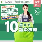衣類 宅配クリーニング 保管 詰め放題 10点まで 特殊シミ抜き・撥水・防虫・消臭・抗ウイルス 全国送料無料 9ヶ月まで保管 ムシューダ防虫カバー プレミアム