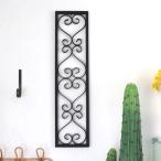 壁飾り 壁掛け ウォールデコ タペストリー ブラック アンティーク アイアン インテリア