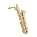 [在庫処分セール 30%off] バリトンサックス (サキソフォン） ミニピン Baritone Saxophone Mini Pin