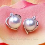 Yahoo! Yahoo!ショッピング(ヤフー ショッピング)真珠 パール ピアス 結婚式 卒業式 卒園式 入学式 アレルギー対応 50 40代 誕生日 クリスマス プレゼント 女性 ギフト ホワイトパール ハート