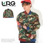 LRG エルアールジー コットンジャケット 総柄 迷彩 左胸ツリーロゴ刺繍 (A204001) セール