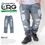 ショッピングLRG LRG エルアールジー ジーンズ デニムパンツ ウォッシュ ダメージ ステッチリペア (J175031) セール