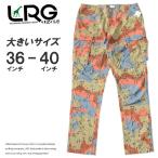 LRG エルアールジー カーゴパンツ ロングパンツ カーゴポケット 総柄 オリジナル迷彩 (J195014) セール