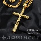 Yahoo! Yahoo!ショッピング(ヤフー ショッピング)ADVANCE アドバンス ゴールドチェーン ネックレス K18メッキ 18金コーティング 喜平 クロス （ARG-2026） セール